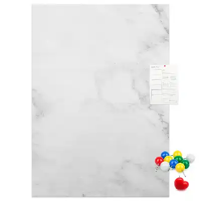 Prikbord van kurk Marmertextuur