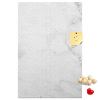 Prikbord van kurk Marmertextuur