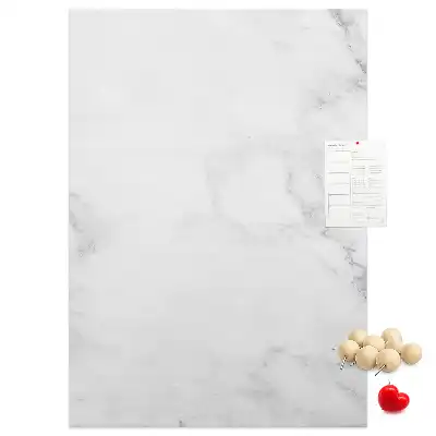 Prikbord van kurk Marmertextuur