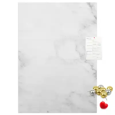 Prikbord van kurk Marmertextuur