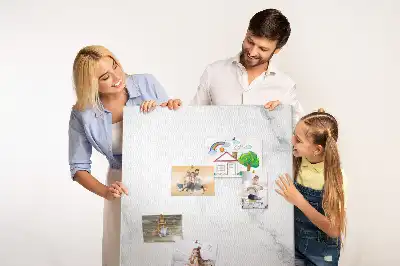 Prikbord van kurk Marmertextuur