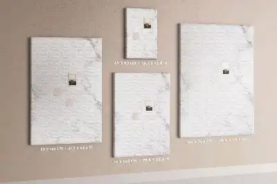 Prikbord van kurk Marmertextuur