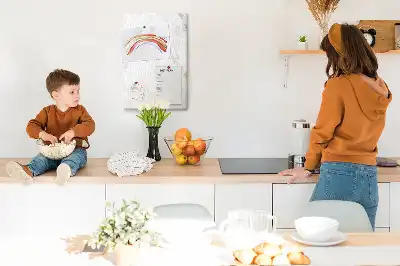 Prikbord van kurk Marmertextuur