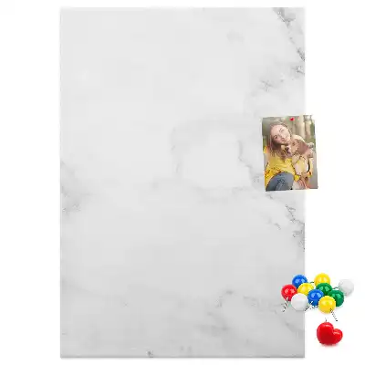 Prikbord van kurk Marmertextuur