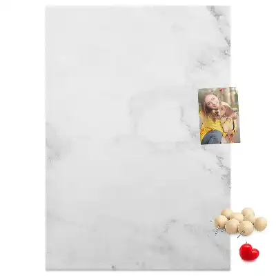 Prikbord van kurk Marmertextuur