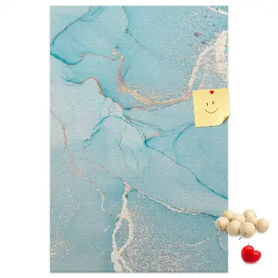 Prikbord van kurk Decoratieve marmertextuur