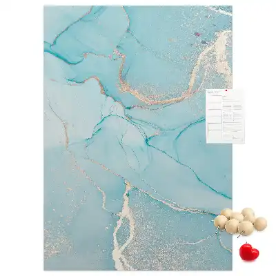 Prikbord van kurk Decoratieve marmertextuur