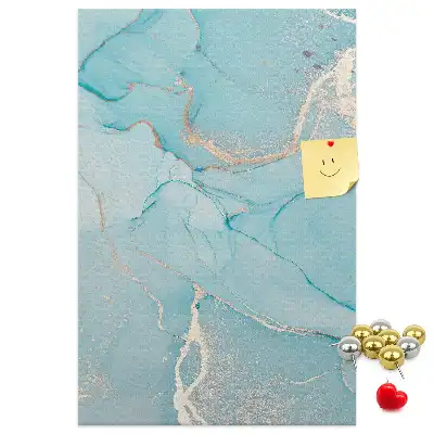 Prikbord van kurk Decoratieve marmertextuur