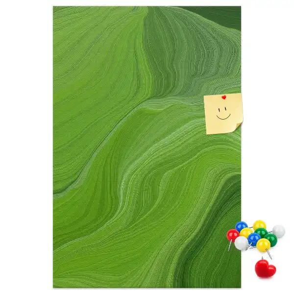 Prikbord Abstracte golven