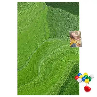 Prikbord Abstracte golven