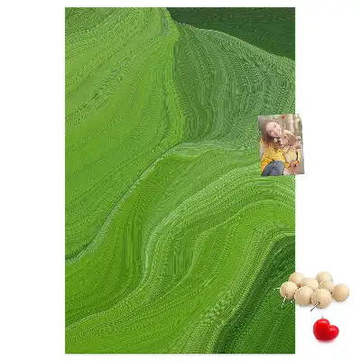 Prikbord Abstracte golven