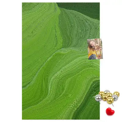 Prikbord Abstracte golven