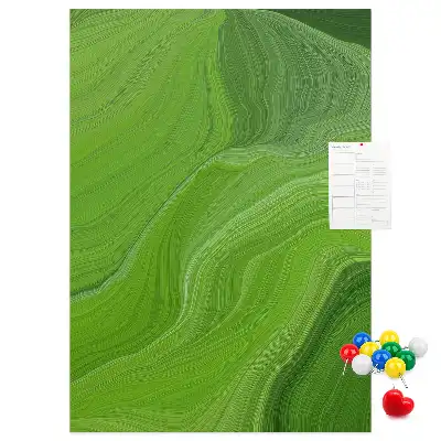 Prikbord Abstracte golven