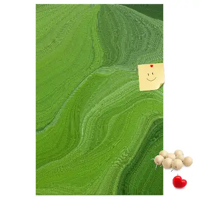 Prikbord Abstracte golven