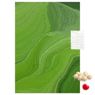 Prikbord Abstracte golven
