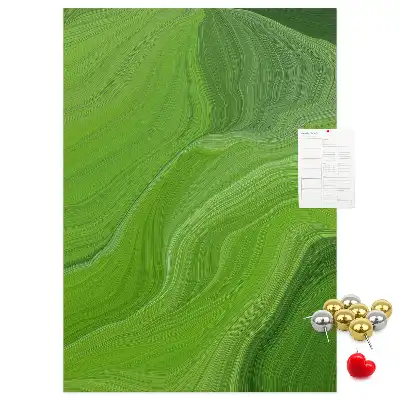 Prikbord Abstracte golven