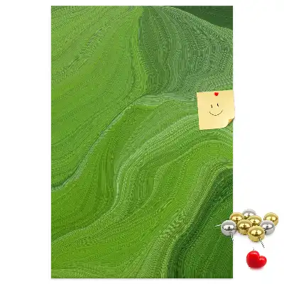 Prikbord Abstracte golven