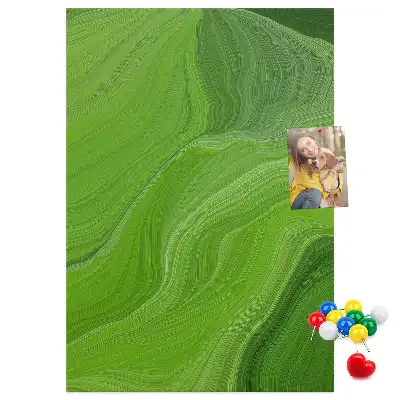 Prikbord Abstracte golven