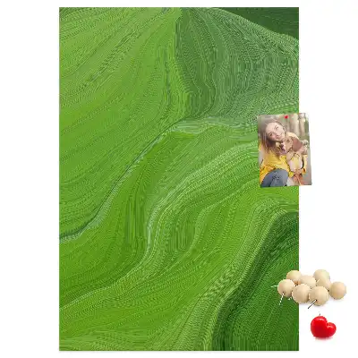 Prikbord Abstracte golven
