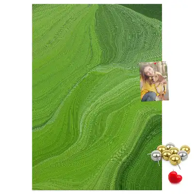Prikbord Abstracte golven