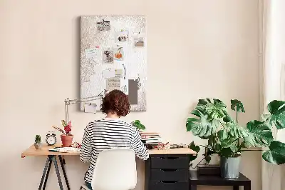 Prikbord Mandala-patronen