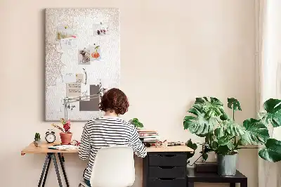 Prikbord Mandala-patronen