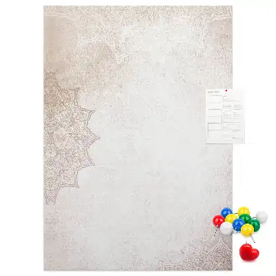 Prikbord Mandala-patronen