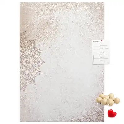 Prikbord Mandala-patronen
