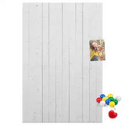 Prikbord van kurk Onbewerkt hout