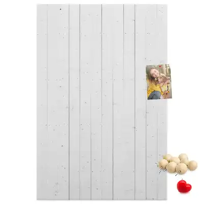 Prikbord van kurk Onbewerkt hout