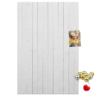 Prikbord van kurk Onbewerkt hout
