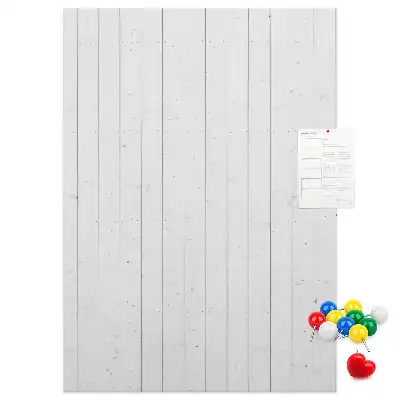 Prikbord van kurk Onbewerkt hout