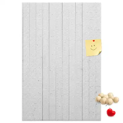 Prikbord van kurk Onbewerkt hout
