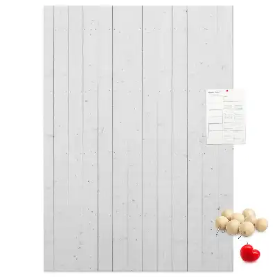 Prikbord van kurk Onbewerkt hout