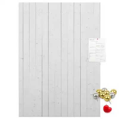 Prikbord van kurk Onbewerkt hout