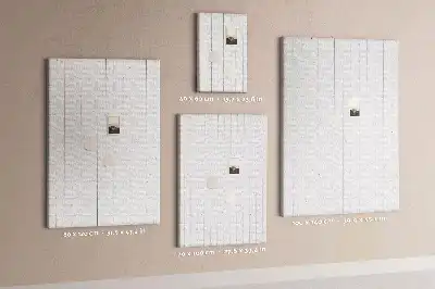 Prikbord van kurk Onbewerkt hout