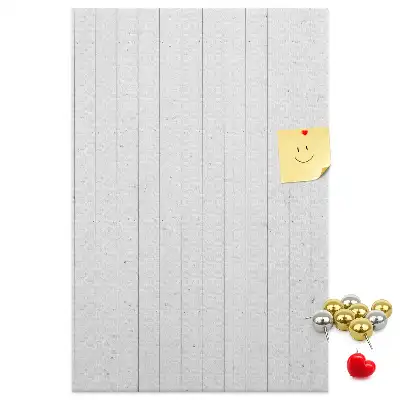 Prikbord van kurk Onbewerkt hout