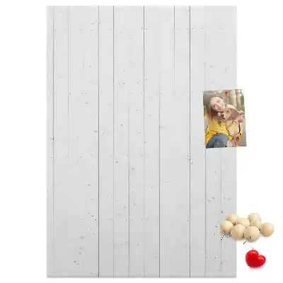Prikbord van kurk Onbewerkt hout