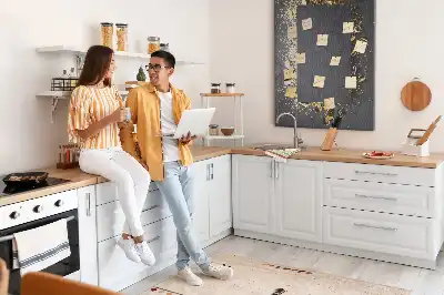 Prikbord Gouden confetti