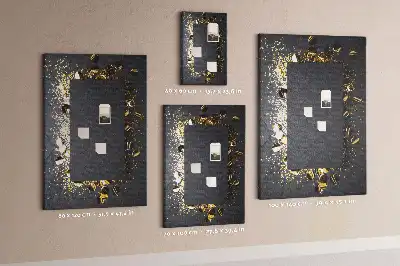Prikbord Gouden confetti