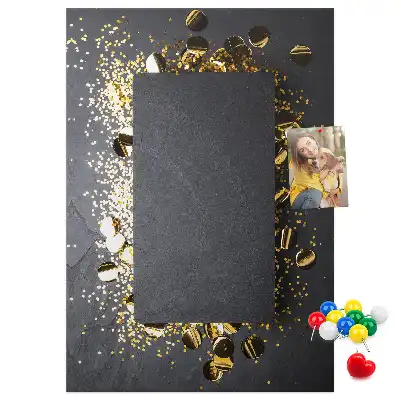 Prikbord Gouden confetti