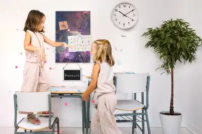 Prikbord van kurk Sterrenstelsel