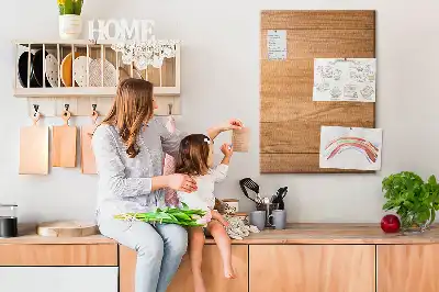 Prikbord Houten paneelplaten