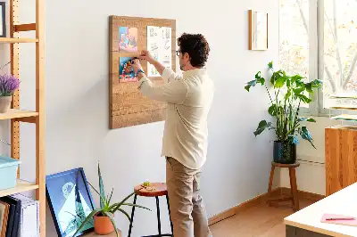 Prikbord Houten paneelplaten