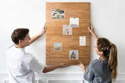 Prikbord Houten paneelplaten