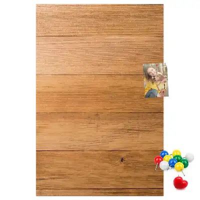 Prikbord Houten paneelplaten