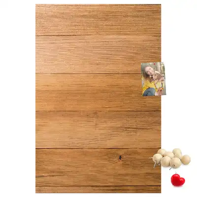 Prikbord Houten paneelplaten