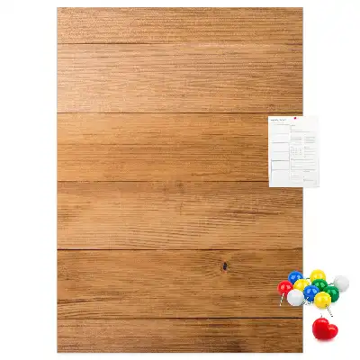 Prikbord Houten paneelplaten