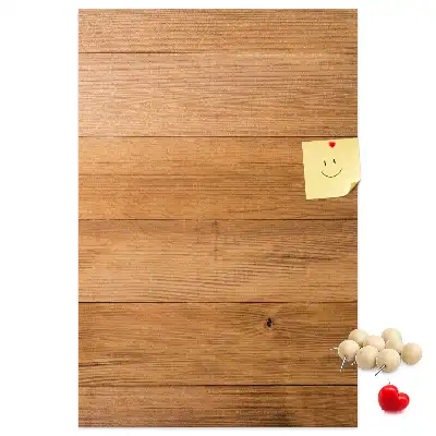 Prikbord Houten paneelplaten