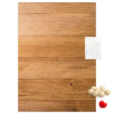 Prikbord Houten paneelplaten